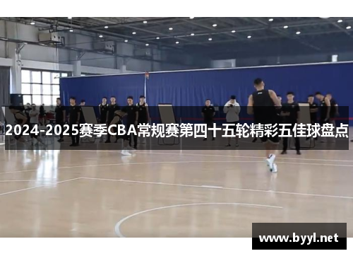 2024-2025赛季CBA常规赛第四十五轮精彩五佳球盘点