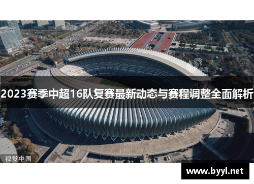 2023赛季中超16队复赛最新动态与赛程调整全面解析